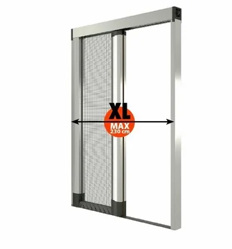 Zanzariera XL fino a 230 cm