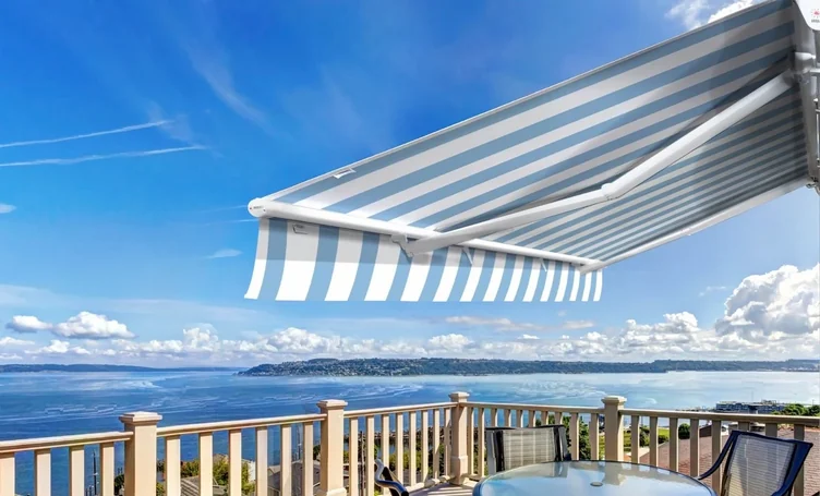 Tenda da sole a bracci